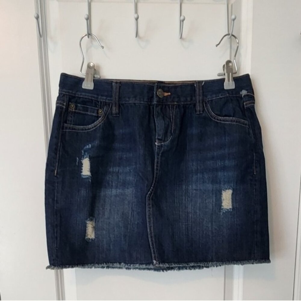 Old Navy Jean Skirt Size 6